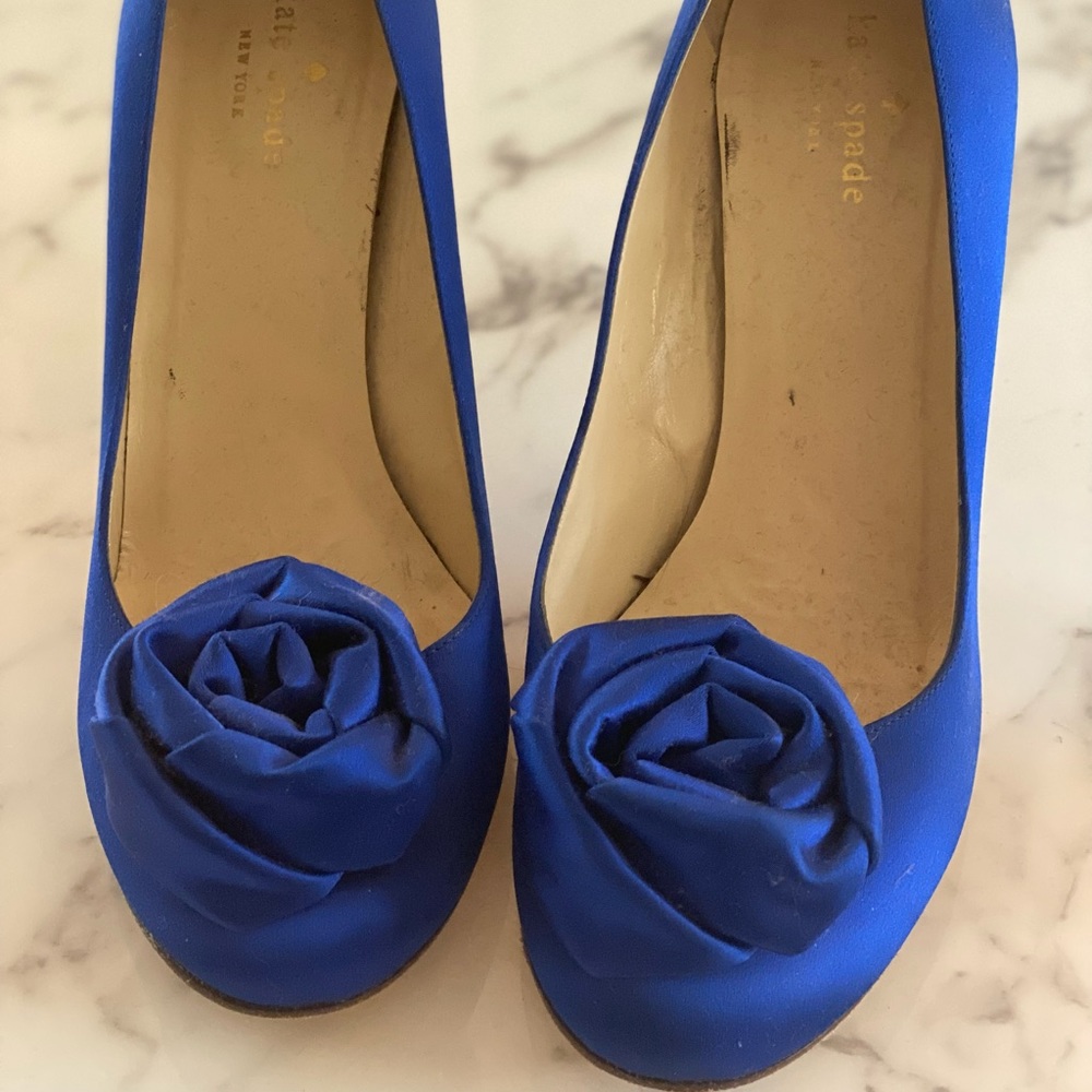 Kate spade dyed heels size 8